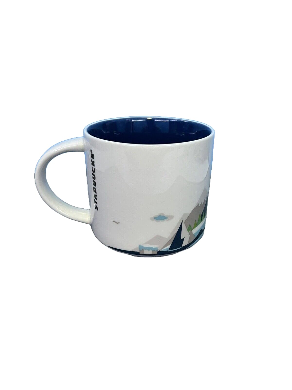Alaska Starbucks You Are Here Collectors Mug 14 Ounce : Amazon.sg